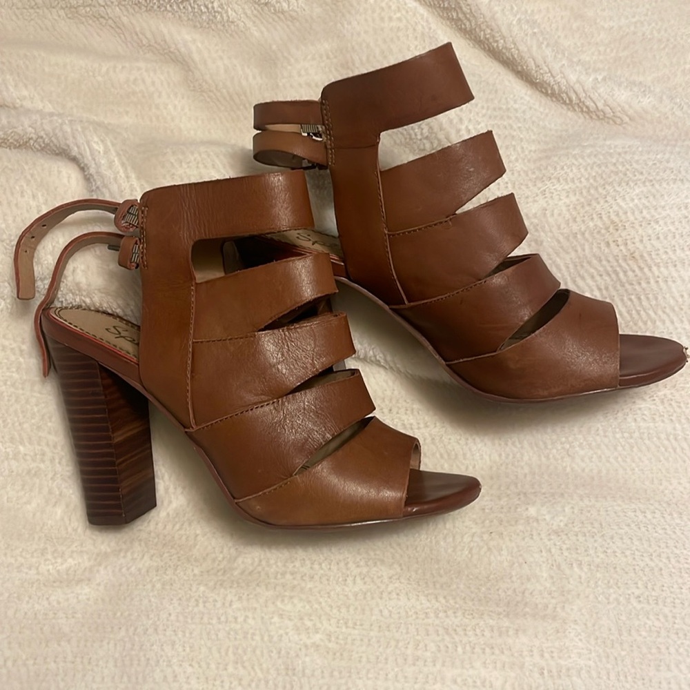Splendid Chunk heel size 6